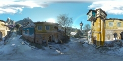 《巫师3》高分辨率单体建风景筑高清创作参考图