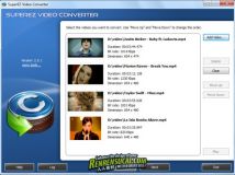 《视频格式转换》(SuperEZ Video Converter)v7.5.1