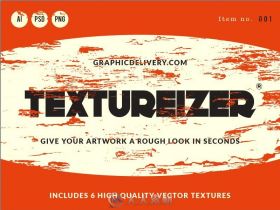 Textureizer 高质量矢量纹理