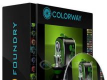 Colorway色彩设计软件V1.0v1版 The Foundry Colorway 1.0v1 Win Mac
