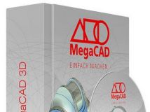 Megatech MegaCAD计算机辅助设计软件