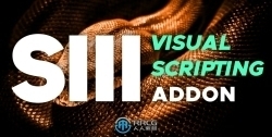 Serpens节点式流程优化视觉脚本Blender插件V3.3.3版