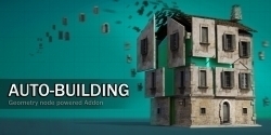 Auto-Building自动建筑构建Blender插件V1.1.4完整版