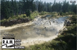 高级河流和湖泊地形工具Unity游戏素材资源