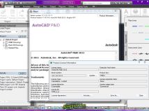 《工艺流程图绘制破解版AutoCAD 2012 SP1》Autodesk AutoCAD P&ID 2012 SP1 (F.107.0.0) 32bit