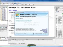 《Genesys的射频与微波设计软件》Agilent Genesys 2012.01