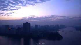 广州街景实拍视频素材