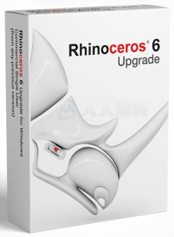Rhinoceros犀牛建模软件V6.19.19295版