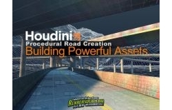 《Houdini流程化道路制作教程》cmiVFX Houdini Procedural Road Creatio