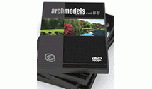 《3D精品室外建筑装饰模型-树》(Evermotion Archmodels Trees Vol 58 )完整版[压缩包]
