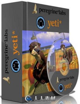 Yeti皮毛羽毛Maya插件V2.0.24版 PEREGRINE LABS YETI V2.0.24 FOR MAYA 2015-2016 ...