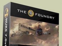 影视后期特效合成软件7.0V8版 The Foundry NUKEX 7.0v8 Win/Mac/Linux XFORCE