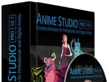 Anime Studio二维动画制作软件V10.1.1专业版 Anime Studio Pro v10.1.1 XFORCE