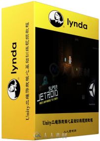 Unity二维游戏核心基础训练视频教程 Lynda Unity 2D Essential Training