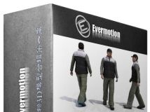 Evermotion实用人物3D模型合辑第一季 Evermotion Archpeoples vlo.1