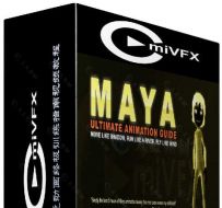 Maya角色动画终极训练指南视频教程 cmiVFX Maya Ultimate Animation Guide