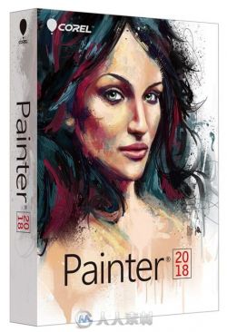 Painter 2018数字美术绘画软件V18.1.0.651 Mac版