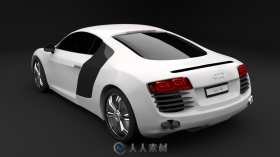 AudiR8模型带贴图