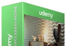 3dsmax中V-ray超逼真室内建筑可视化渲染高级技术视频教程 Udemy Advanced interior...
