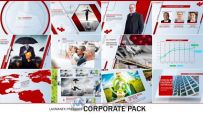 公司企业宣传动画包AE模板 Videohive Corporate Pack 8839783