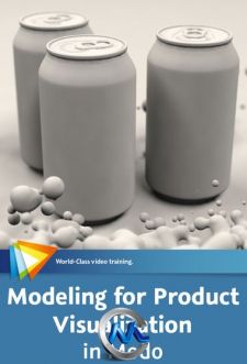 《Modo产品建模视频教程》video2brain Modeling for Product Visualization in mod...