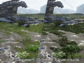 SE屏幕空间阴影DirectX11着色器Unity游戏素材资源