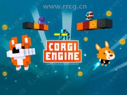Corgi Engine游戏制作引擎Unity游戏素材资源