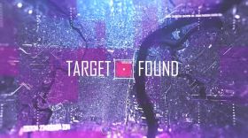 史诗科技感地图定位目标找到影视片头视频包装AE模板Videohive Target Found 17651435