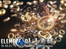 《AE插件-Element 3D V1.5带内容样库》Element 3D 1.5 with Content