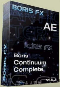 Boris Continuum Complete影视特效插件V9.0.3版 Boris Continuum Complete v9.0.3 ...