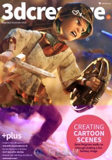 3D创意CG杂志2015年11月刊 3DCreative November 2015