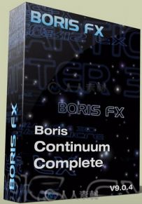 Boris Continuum Complete影视特效AE插件V9.0.4 Win Mac版