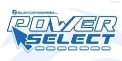 Power Select高效选择工具Blender插件V4.0.16版