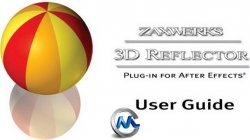 AE三维倒影反射插件V2.0.3版 Zaxwerks 3D Reflector 2.0.3 for After Effects CS5-...
