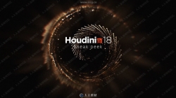 SideFX Houdini FX影视特效制作软件V18.0.391版