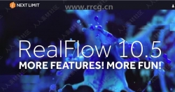 RealFlow流体动力学模拟软件V10.5.3.0189版