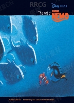 《海底总动员》经典电影版动画官方设定画集