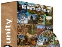 Unity游戏环境模型资料包 Unity BIG Environment Pack By Philipp Schmidt