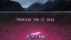 Premiere Pro CC 2019非线剪辑软件V13.1.1 Mac版