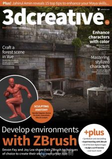 3D创意CG杂志2014年12月刊总第112期 3DCreative Issue 112 December 2014
