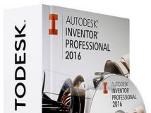 Autodesk Inventor三维可视化实体模拟软件V2016 Update 1版 Autodesk Inventor Pro...