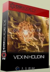 Houdini高阶训练大师班视频教程 CGWorkshops VEX in Houdini