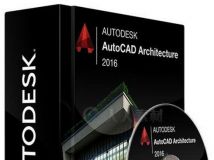 Autodesk AutoCAD Architecture V2016版 Autodesk AutoCAD Architecture 2016 Win64