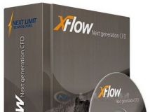 XFlow流体动力学模拟软件V2015.96.01版 NextLimit xFlow 2015 build 96.01 Win Linux