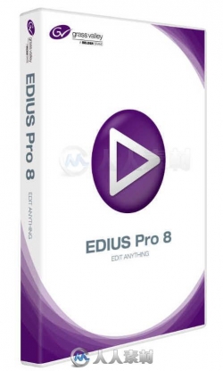EDIUS视频剪辑软件V8.53 Win版