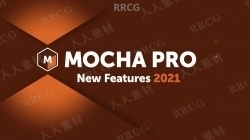 Boris FX Mocha Pro 2021影视追踪插件V8.0.2版