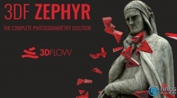 3DF Zephyr照片自动三维化软件V6.513版