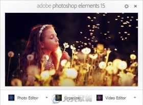 Adobe Photoshop Elements软件V15.2 MacOsx版  ADOBE PHOTOSHOP ELEMENTS 15.2 MACOSX