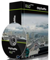 CityTraffic城市交通系统3dsmax插件V2.026版 CityTraffic 2.026 for 3ds Max 2014-...