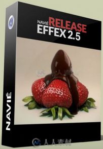Navie Effex Krakatoa流体动画C4D插件2.57.12版 Navie Effex + Effex Krakatoa v2....
